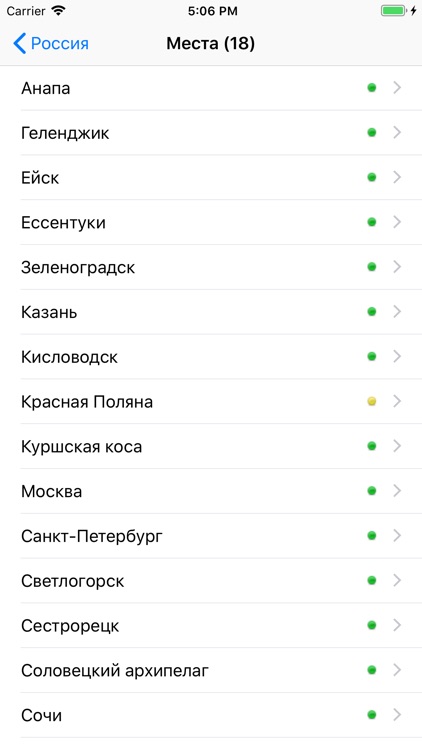 Помощник туриста screenshot-3