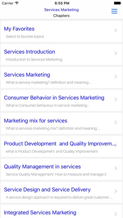 MBA Service Marketing screenshot-4