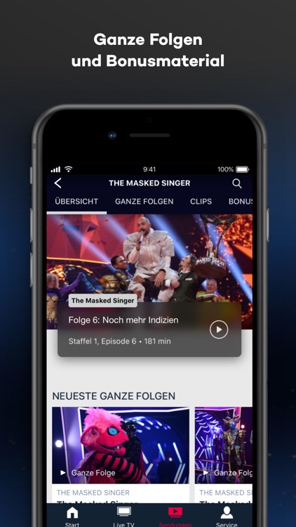 ProSieben – Live TV, Mediathek screenshot-3