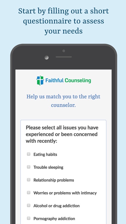 Faithful Counseling