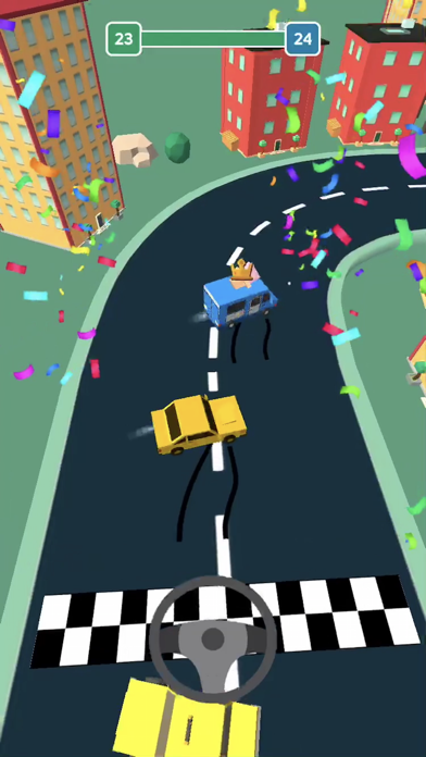 Drive Race 3D screenshot 3