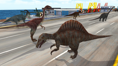 Dinosaur Racing Dino Games screenshot 3