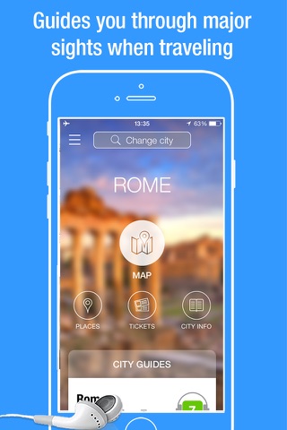 PocketGuide Audio Travel Guide - náhled