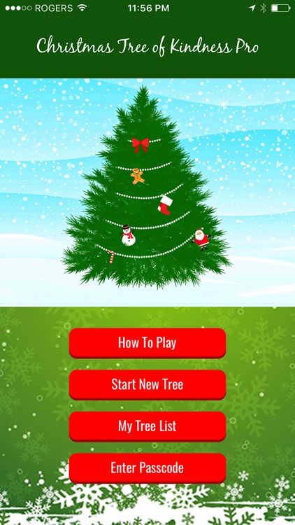 Christmas Tree of Kindness Pro