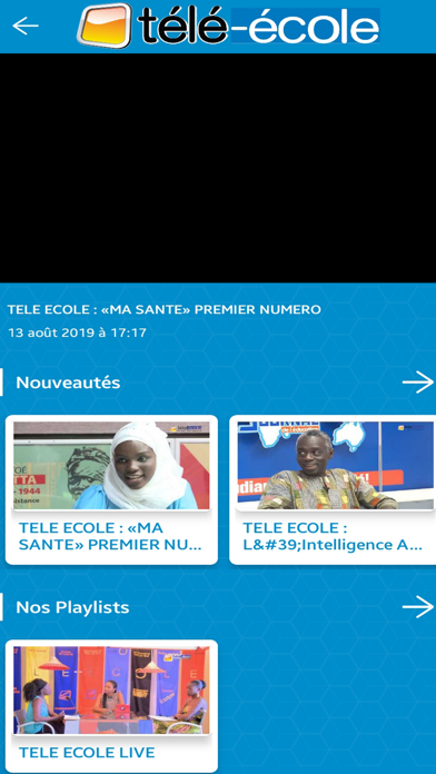 Télé-Ecole screenshot 4