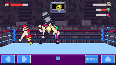 Rowdy Wrestling screenshot 3