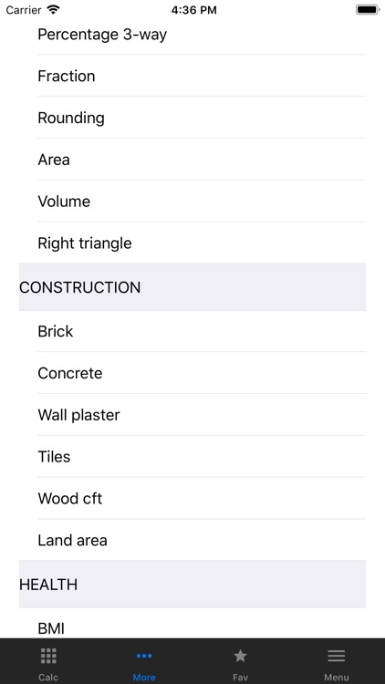 All-in-one Calculator Pro screenshot-3