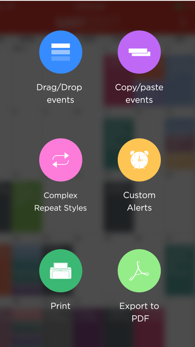 iCalendar - Manage your iCal, Google, Exchange, Outlook, and Yahoo calendar Screenshot 3
