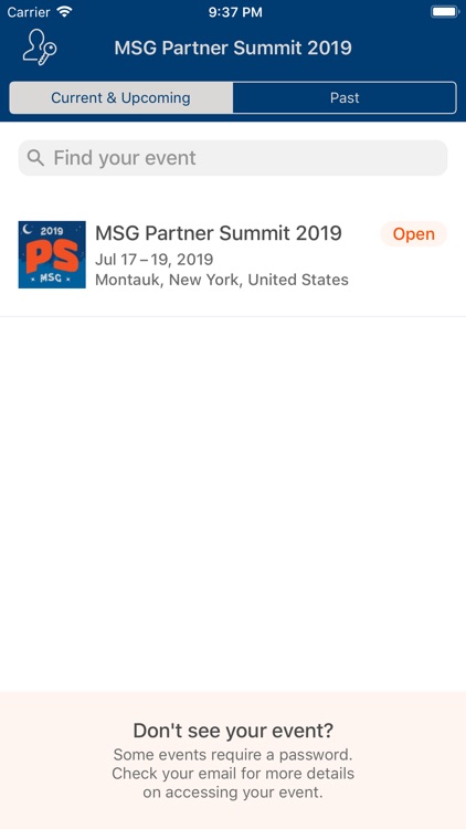 MSG Partner Summit 2019