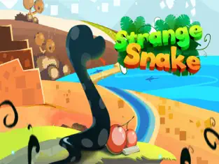 Zrzut 1 Strange Snake Puzzle iphone