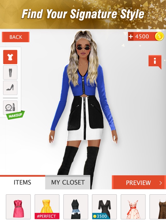 Dress Up Fashion Design Studio screenshot