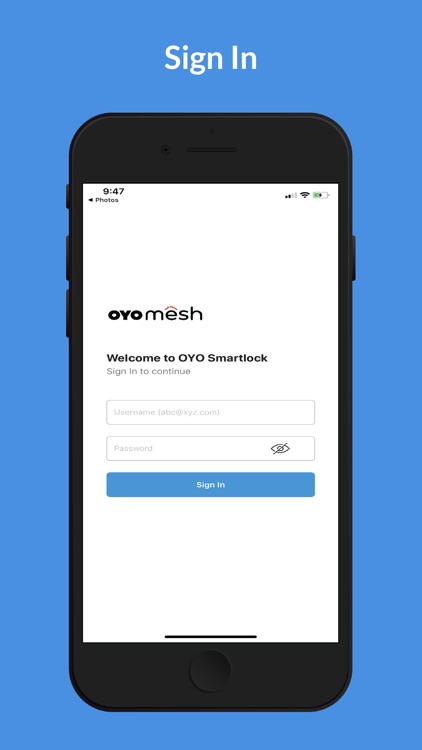 Mesh SmartLock