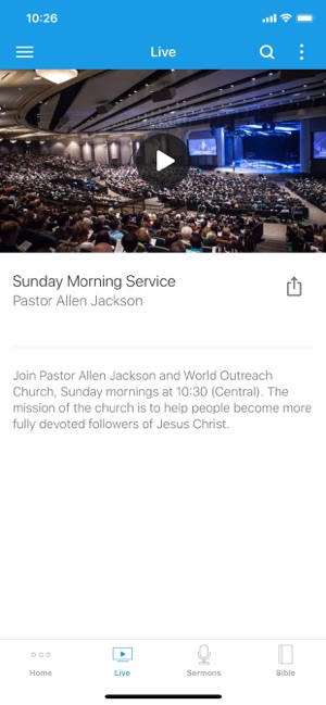 World Outreach Church(圖3)-速報App