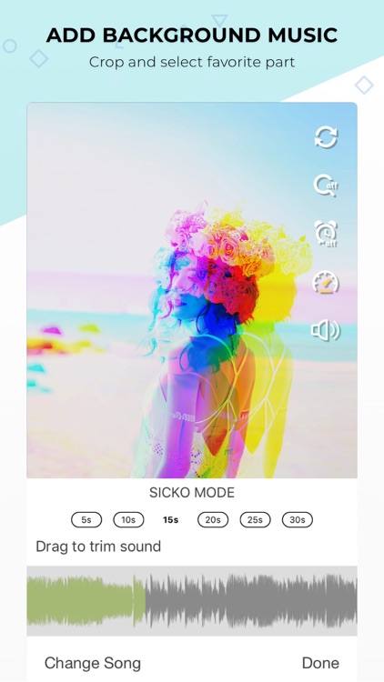 Zoomerang - Music Video Editor screenshot-4