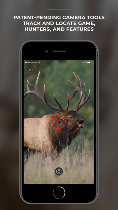 Lenzmark Hunt Hunting App, GPS screenshot 2