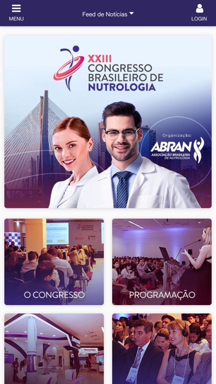 XXIII Congresso Bra Nutrologia