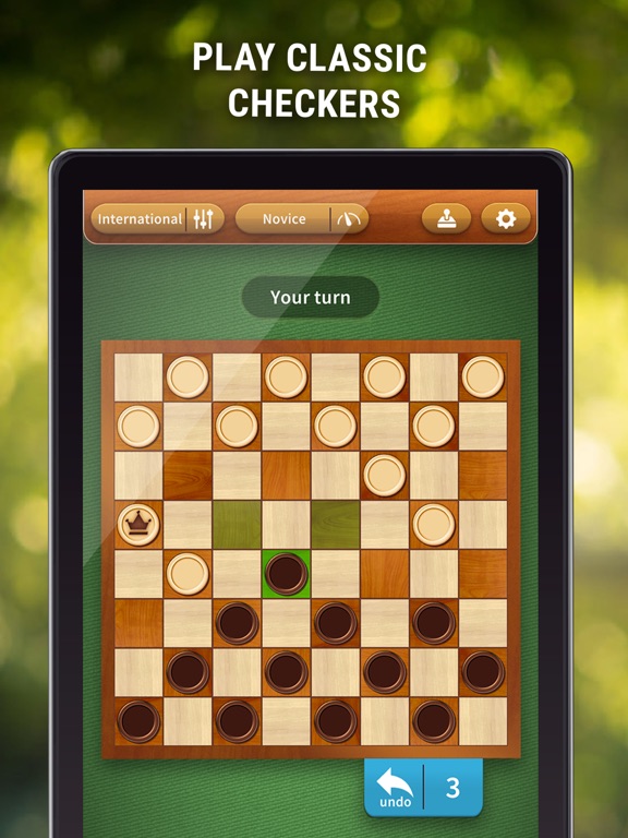 Checkers - Best Draughts Gameのおすすめ画像1