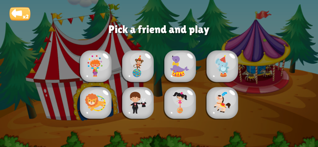 Toddler Circus Friends for kid(圖2)-速報App