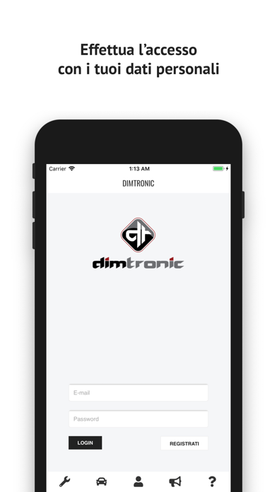 How to cancel & delete Dimtronic from iphone & ipad 1