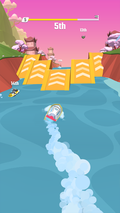 Flippy Race screenshot 2