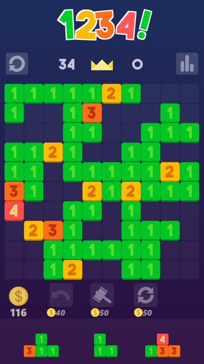 1234! - Puzzle Game