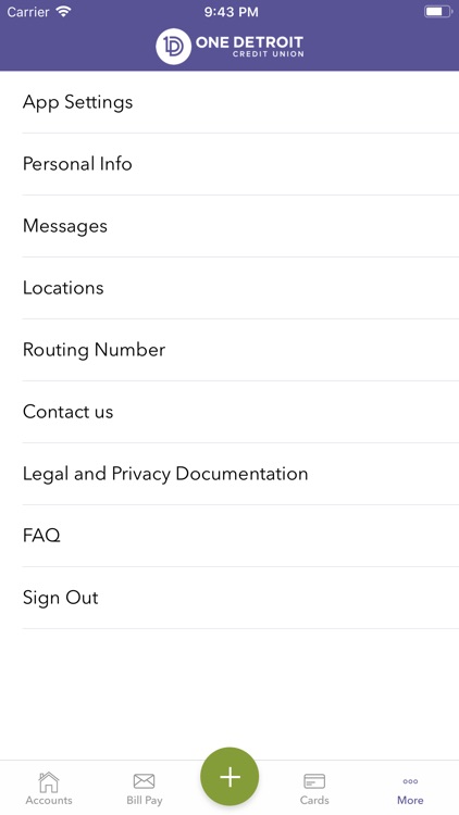 One Detroit Credit Union screenshot-3