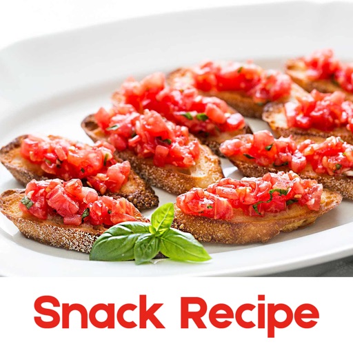 Snacks Recipes - English icon