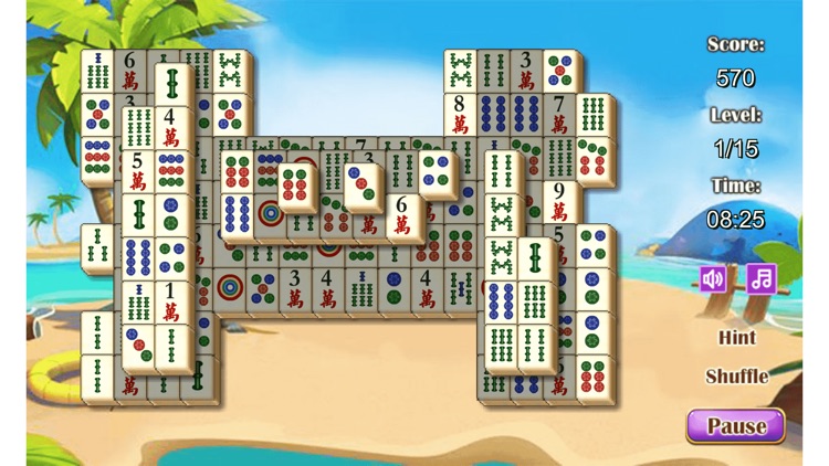 Mahjong Flower screenshot-3