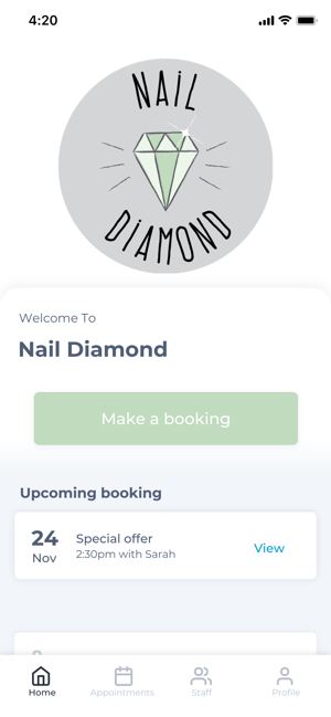 Nail Diamond(圖1)-速報App