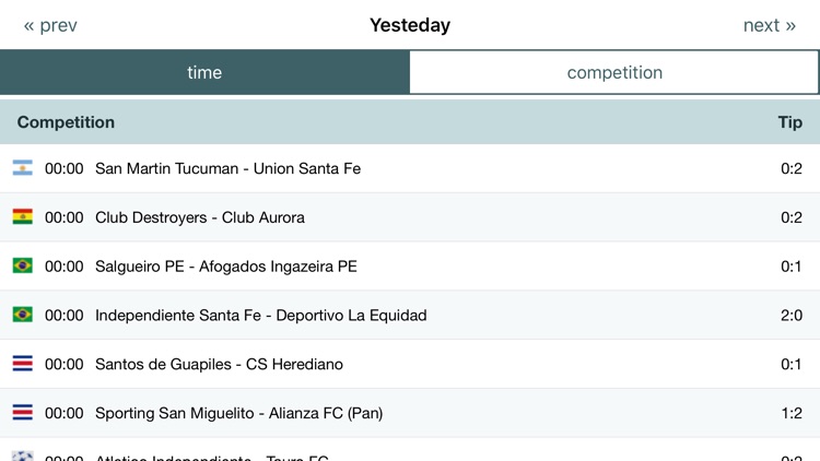 Betting Tips 1X2 screenshot-3