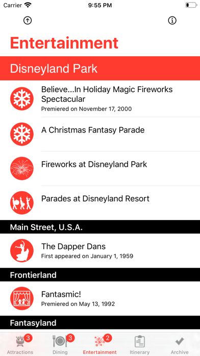 Theme Park Checklist: Anaheim screenshot 3