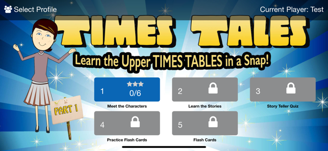 Times Tales: Multiplication(圖1)-速報App