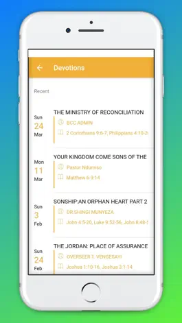 Game screenshot BCC Faith Ministries apk