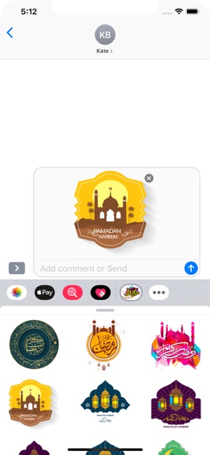 Ramadan Kareem Stickers Pack(圖5)-速報App