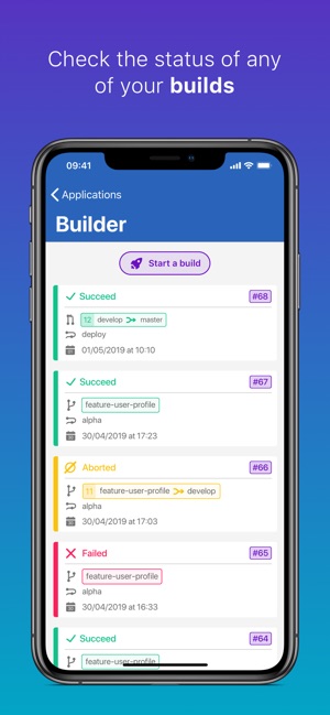 Builder - Bitrise unofficial(圖2)-速報App