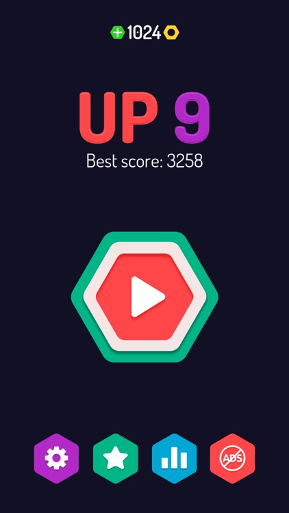UP 9 - Hexa Puzzle! screenshot-4