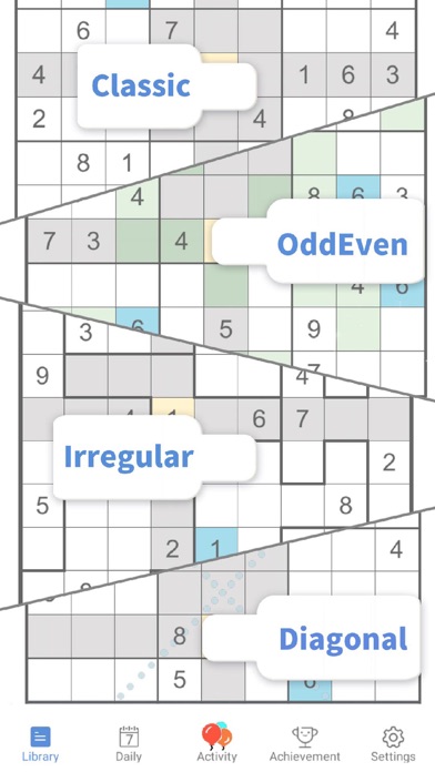 Sudoku - Classic Numbers Game screenshot 3