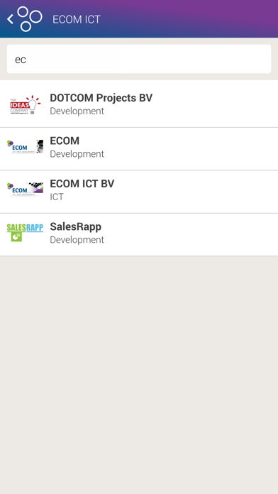 ECOM ICT Service App screenshot 4
