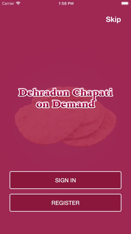 Dehradun Chapati on Demand