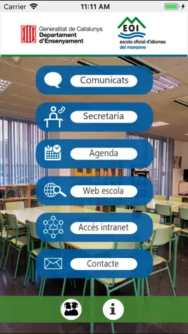 Game screenshot Escola Oficial Idiomes Maresme apk