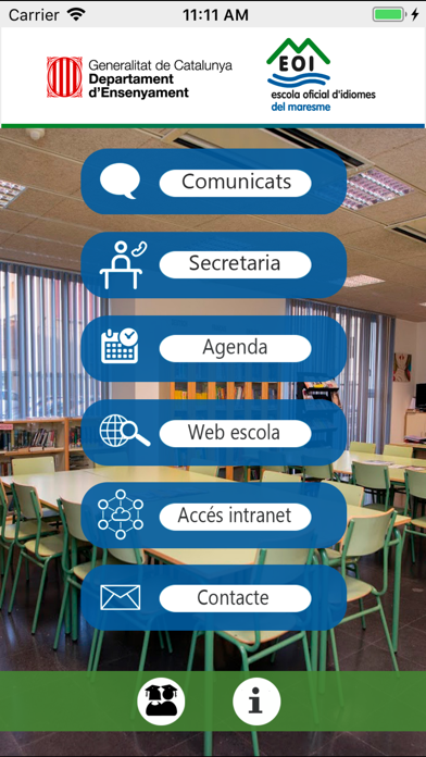 How to cancel & delete Escola Oficial Idiomes Maresme from iphone & ipad 2