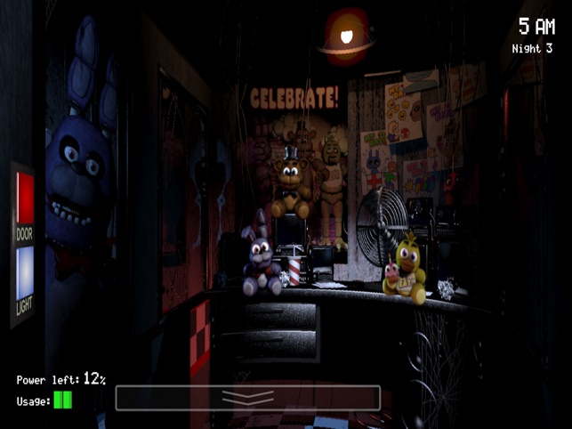 Five Nights At Freddy S On The App Store - roblox song id fnaf survive the night
