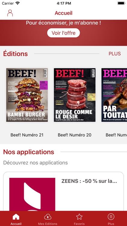 BEEF! Magazine