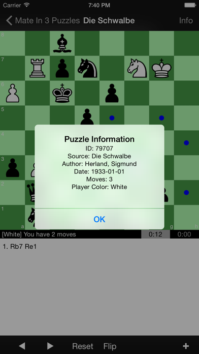Mate in 3 Chess Puzzles screenshot1