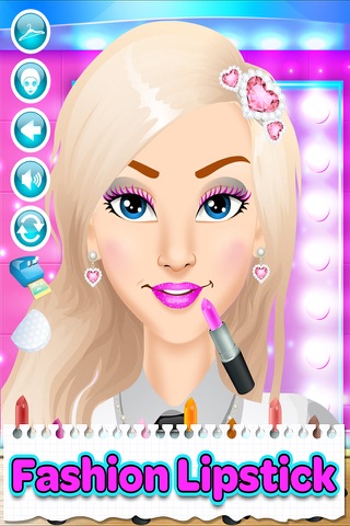 Back To School Makeup Games - náhled