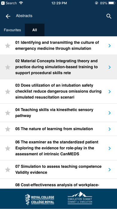 Simulation Summit Mobile screenshot 3