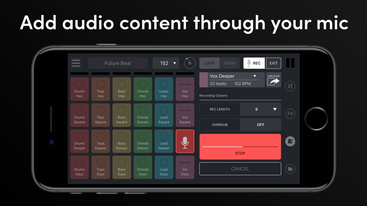 Remixlive - Make Music & Beats screenshot-8