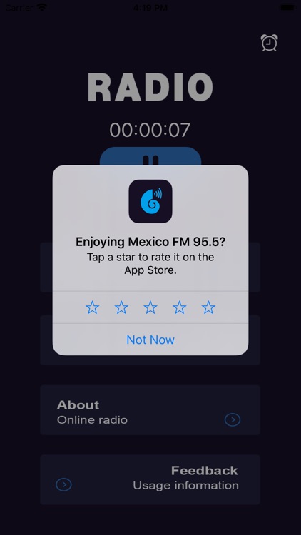 Mexico FM 95.5 screenshot-3