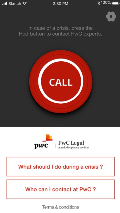 PwC Crisis App