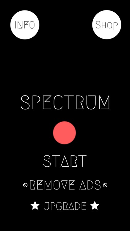 SPECTRUM - An Avoidance Game